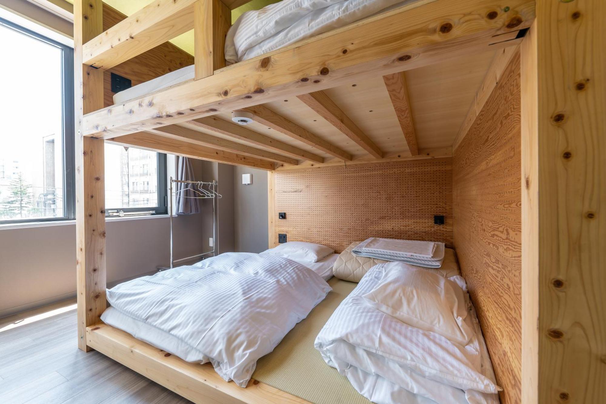 Wise Owl Hostels 札幌市 部屋 写真